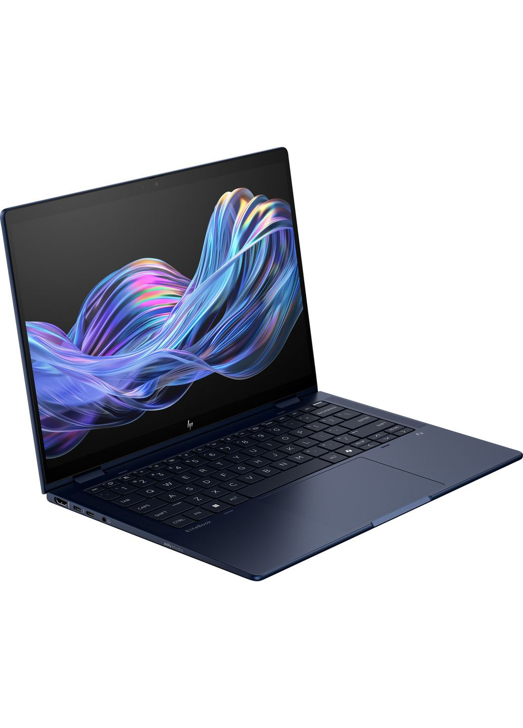 EliteBook X Flip G1i 14" 2.5K IPS Ts,400n/U7258V (4.8)/32Gb/SSD1Tb/Arc Gr/FPS/Подсв/Pen/DOS/Синий HP (361077152)