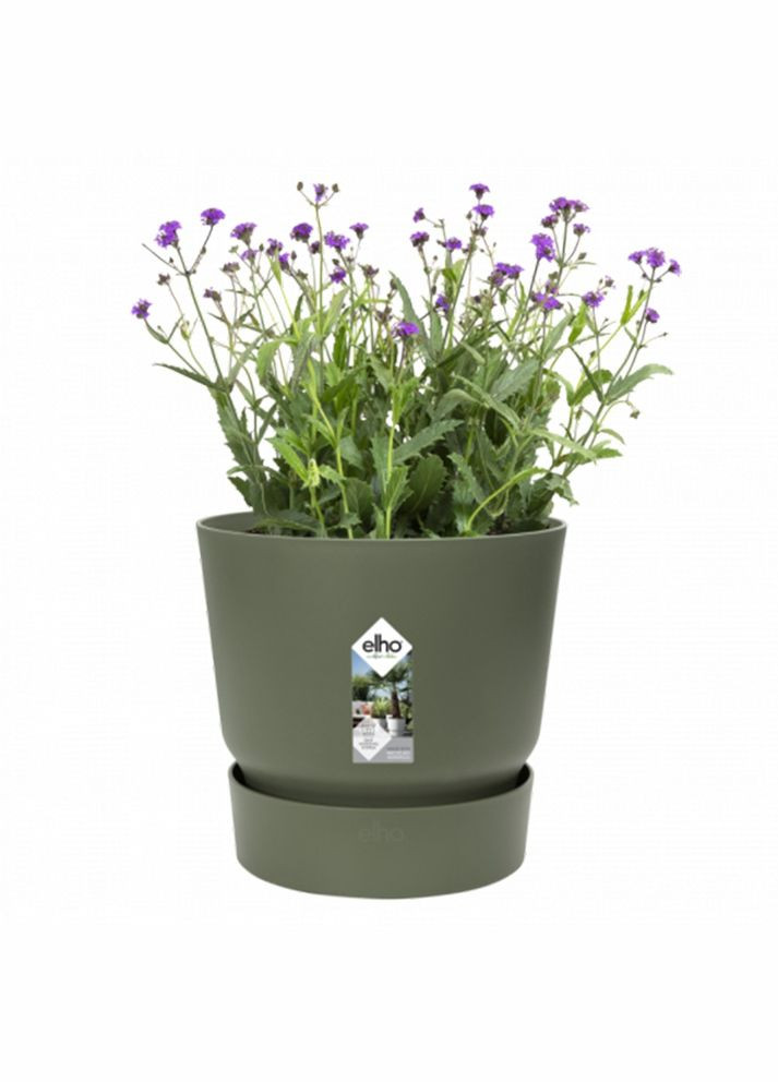 Горшок greenville round 40cm зеленый 332471 Elho (316627978)