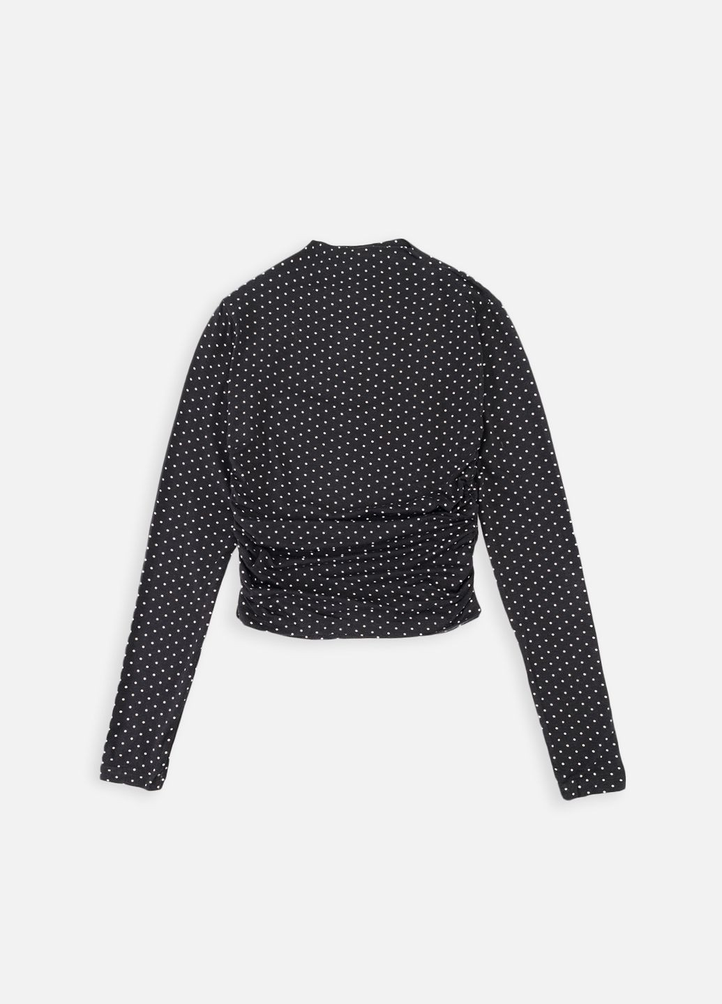 Футболка жіноча, з довгим рукавом колір чорний CB-00268956 Busem - (322767838)