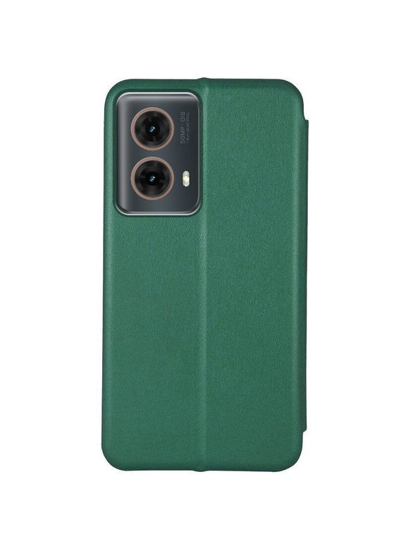 Кожаный чехол-книжка Classy для Motorola Moto G85 Green No Brand (345560611)