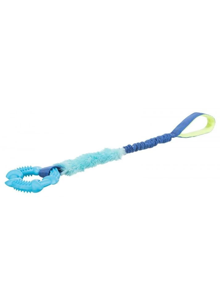Игрушка для собак Bungee Tugger для тренировок с кольцом полиэстер 10х56 см Trixie (386154827)