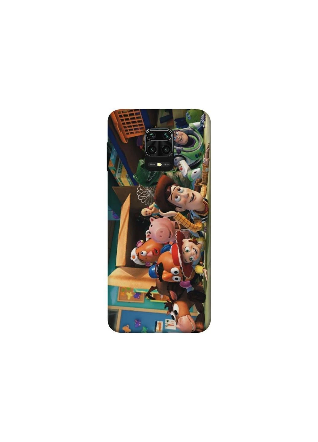 Чохол на Xiaomi Redmi Note 9s / Note 9 Pro / Note 9 Pro Max Toy Story ver.2 Frontalka (396373993)
