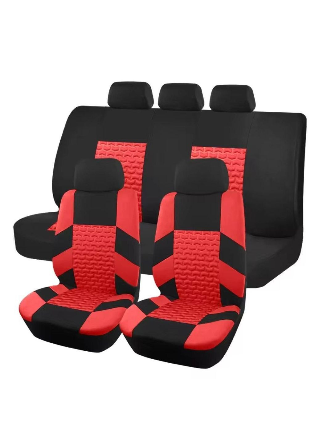Авточехлы универсальные на сиденье, полный комплект No Brand (369475168)