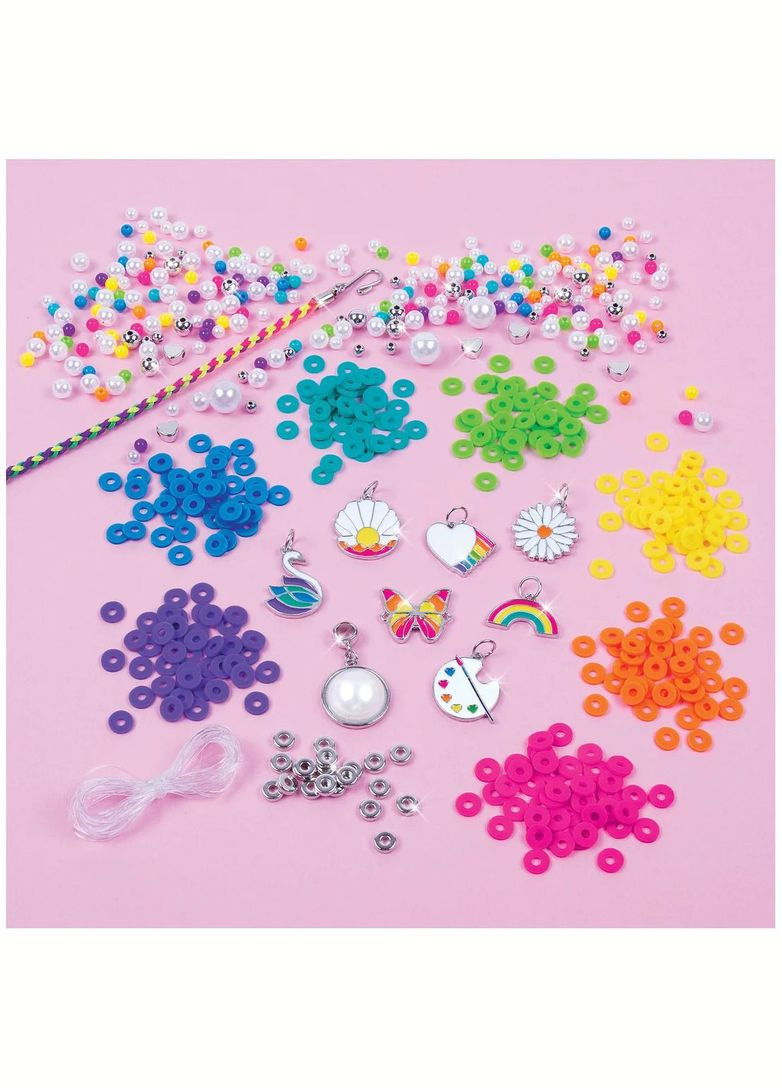 Набір для створення шарм-браслетів Кольорова перлина () Make it Real MR1729 (337470769)