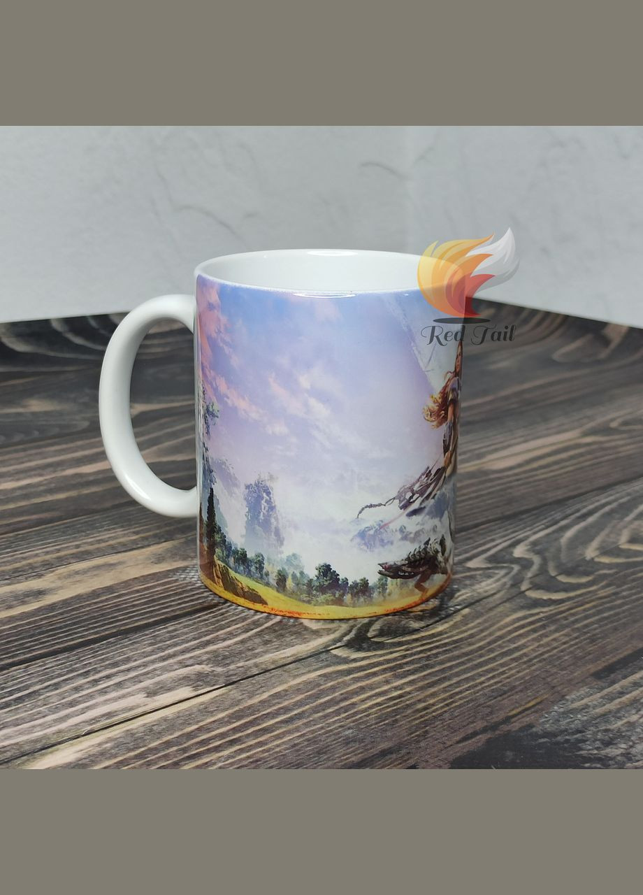 Чашка подарункова "Horizon" (хорізон) 330 мл No Brand (328439449)