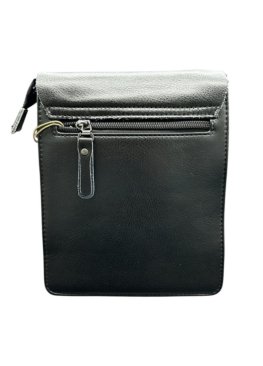 Чоловіча сумка з еко-шкіри Bradford 1381-1 коричнева 20 х 17 х 4 No Brand (371681902)