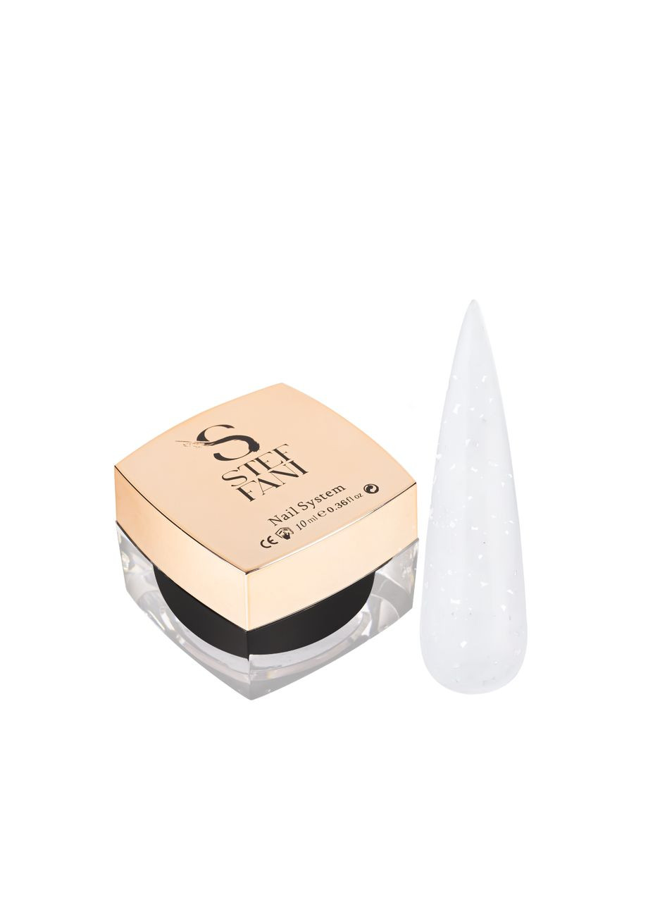 Акригель для ногтей камуфлирующий Light Acryl Gel 10 мл, 11 Молочный с потали Steffani (355312975)