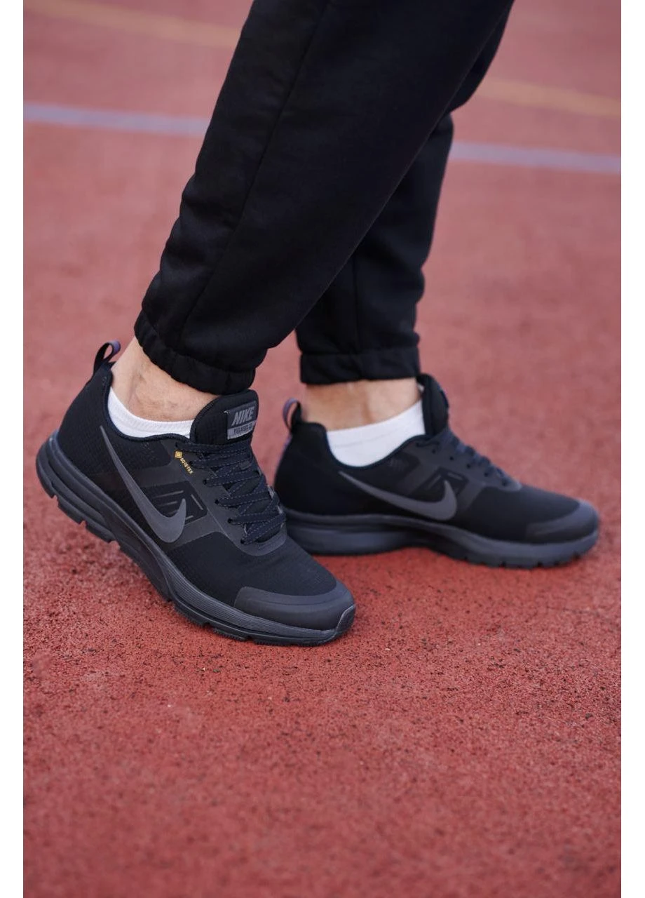 Черные демисезонные кроссовки мужские nike pegasus 30 black найк аир пегасус черные No Brand