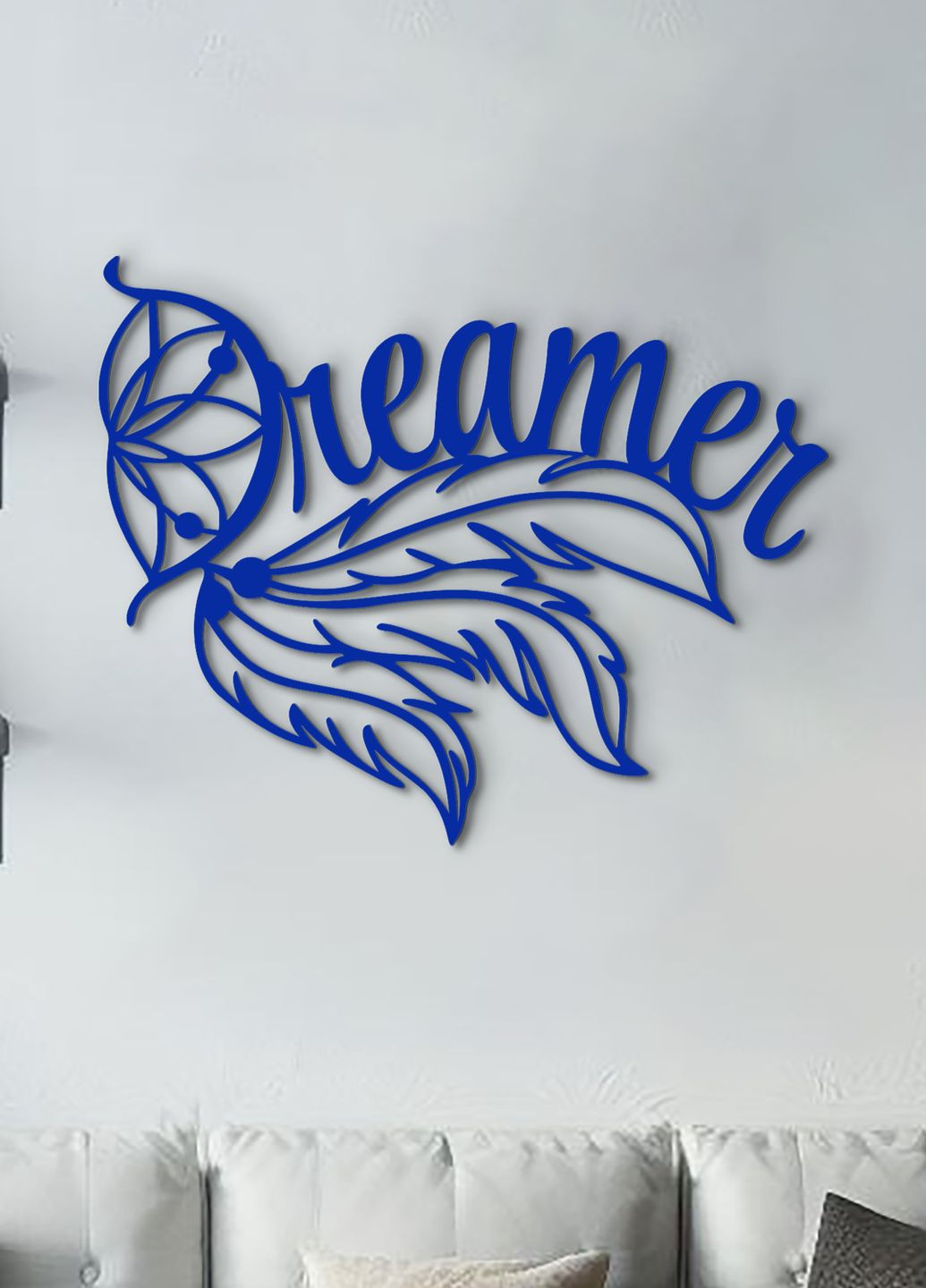 Современная картина на стену в спальню, декор для комнаты "Сон", оригинальный подарок 20х25 см Woodyard (292112998)