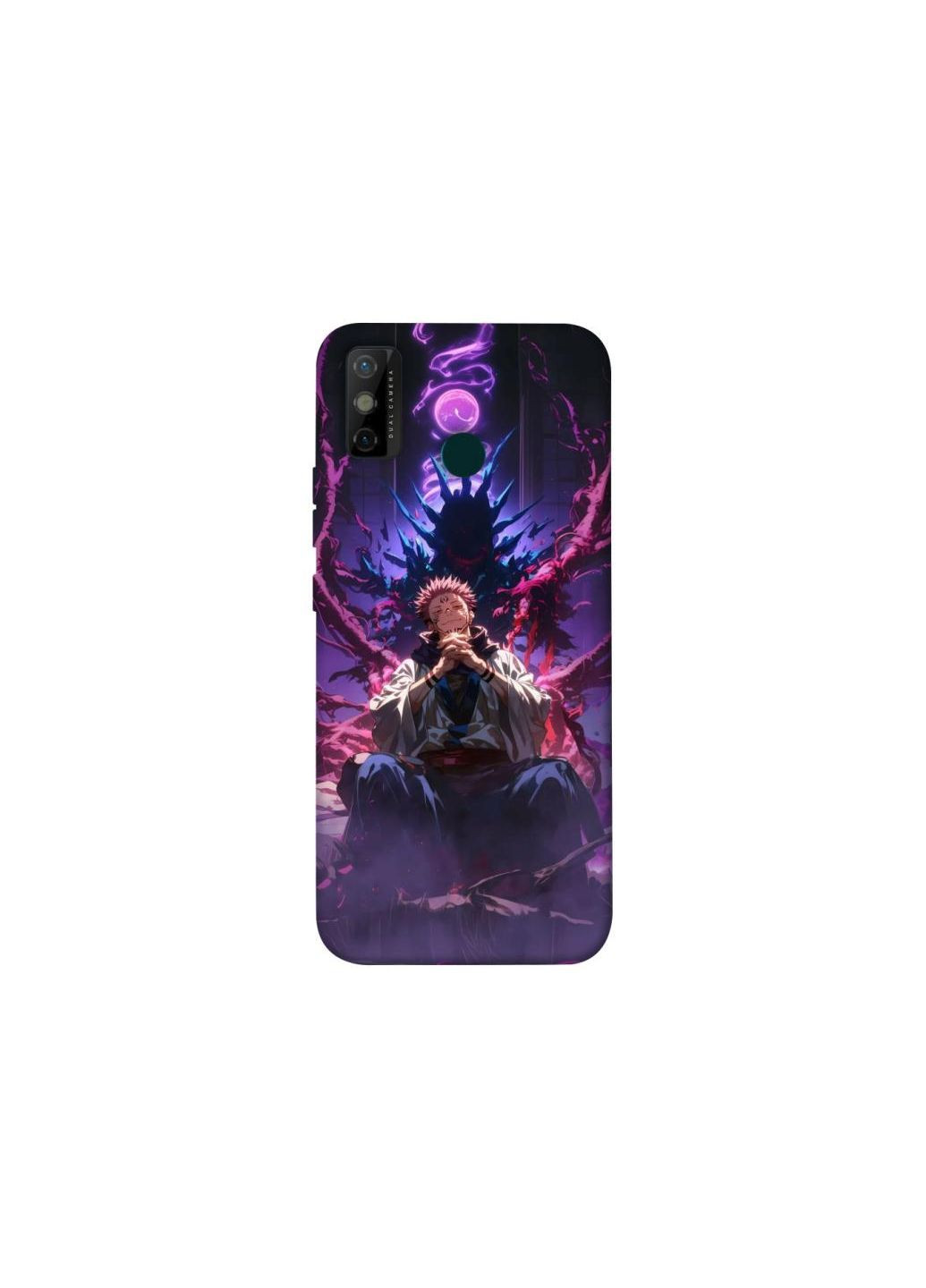 Чохол на TECNO Spark 6 Go Yuji itadori v3 Frontalka (354672407)