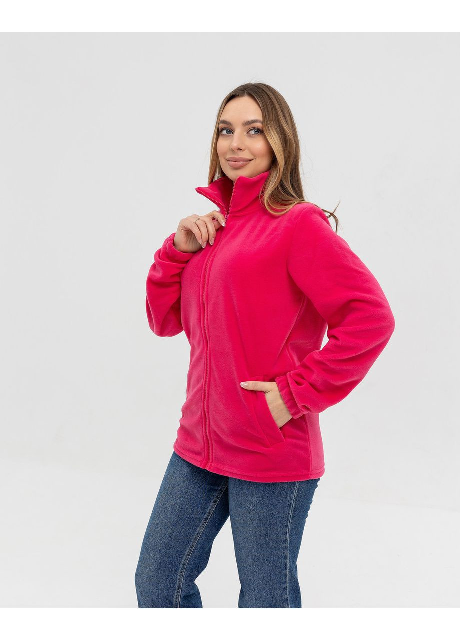 Жіноча фліска, фліска жіноча тепла, жіноча толстовка флісова, фіолет No Brand (369164780)