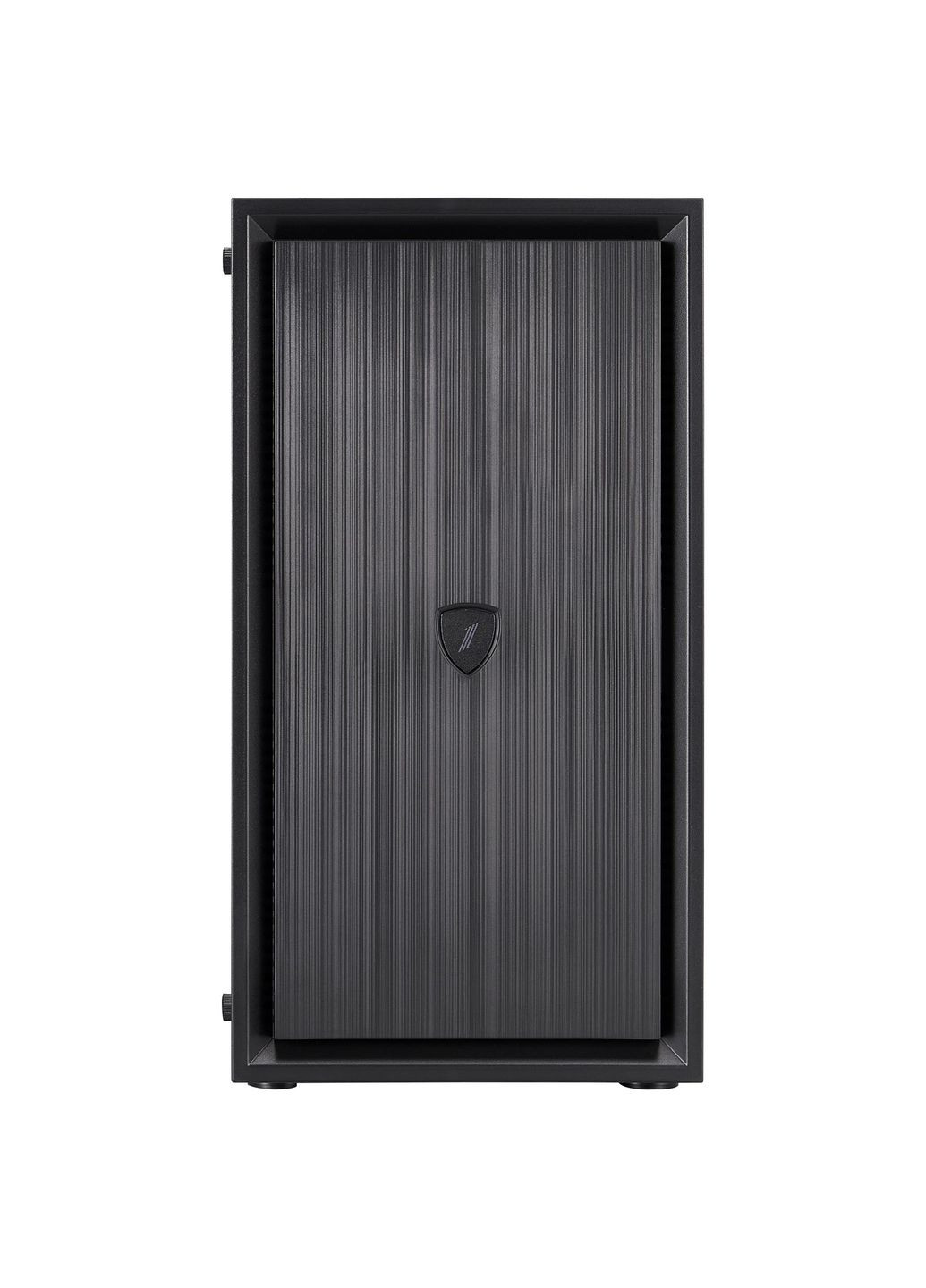 Корпус B5-M-BK-3F Black без БП 1STPLAYER (342331353)