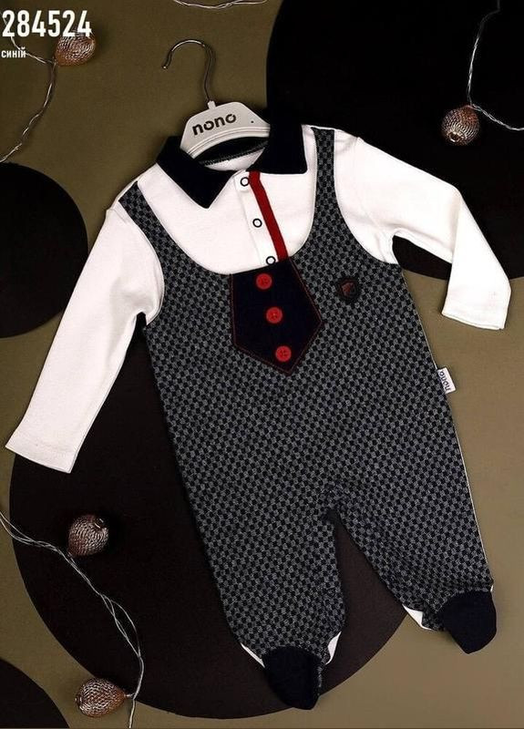 Комбинезон, человечек для мальчика No Brand (342745243)