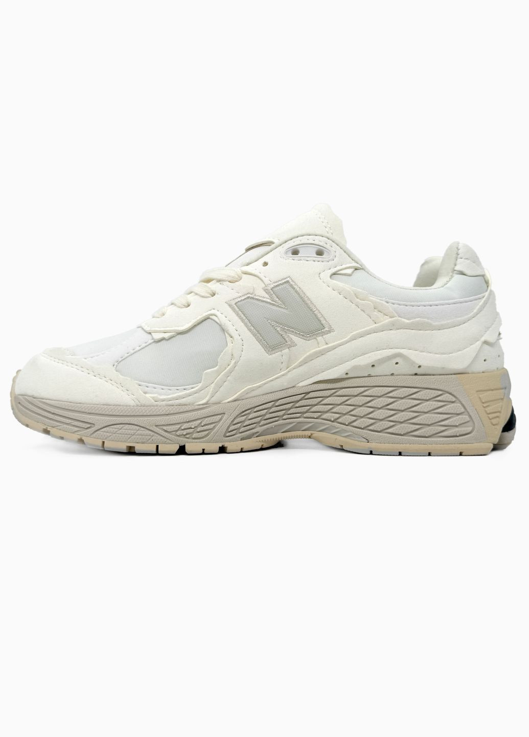 Бежеві Осінні кросівки чоловічі і жіночі new balance 2002r protection pack beige | нью беланс 2002r бежеві No Brand
