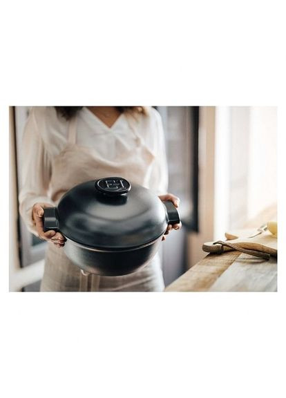 Жарівня з кришкою 2,5л 776625 Emile Henry (316620163)