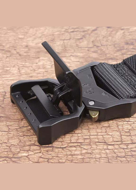 Ремінь військовий з покращеною пряжкою "King Cobra" Solve (305743406)