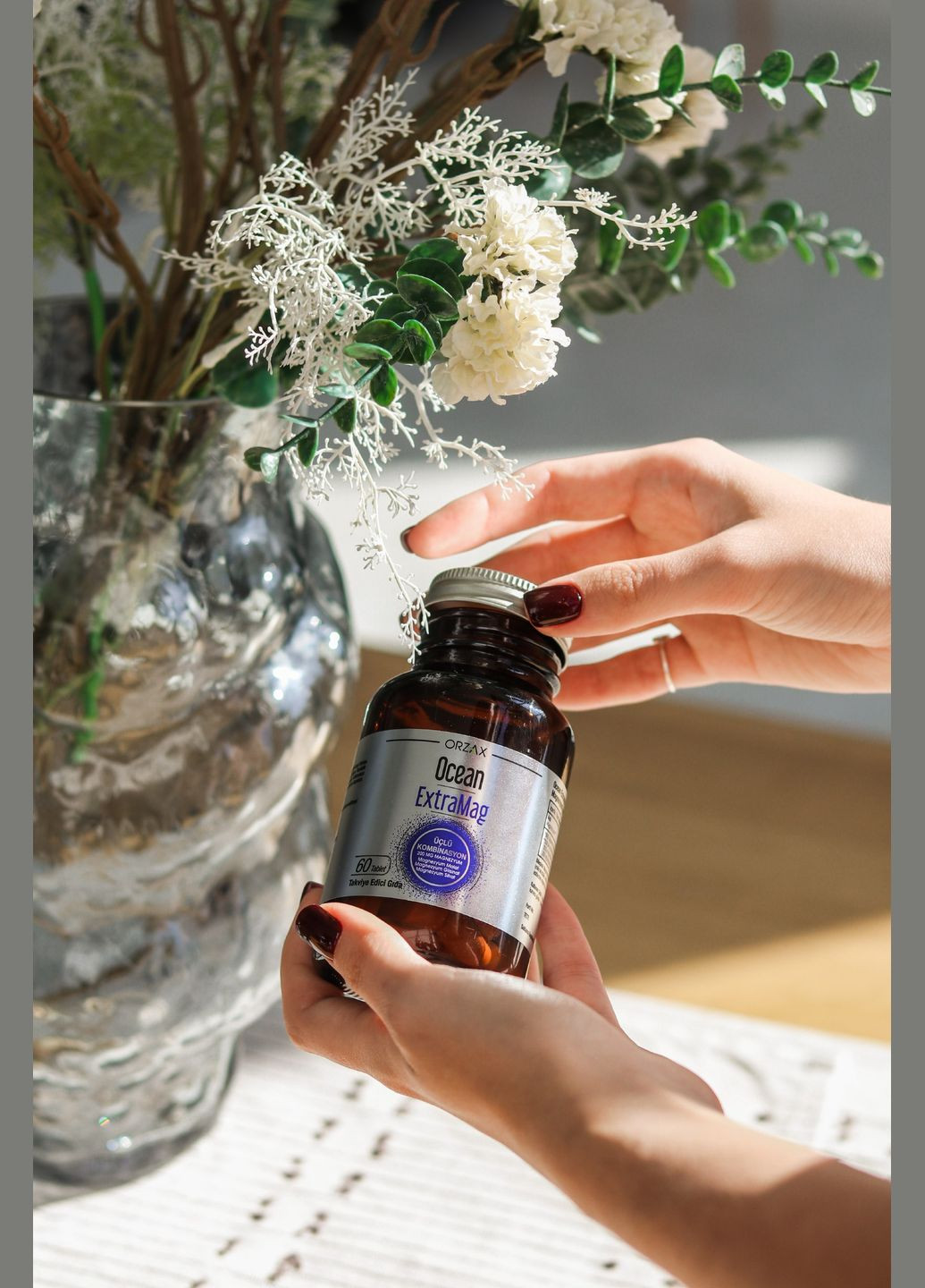 Вітамінний комплекс з Магнієм Ocean Extramag, 60 таблеток Orzax (338628454)