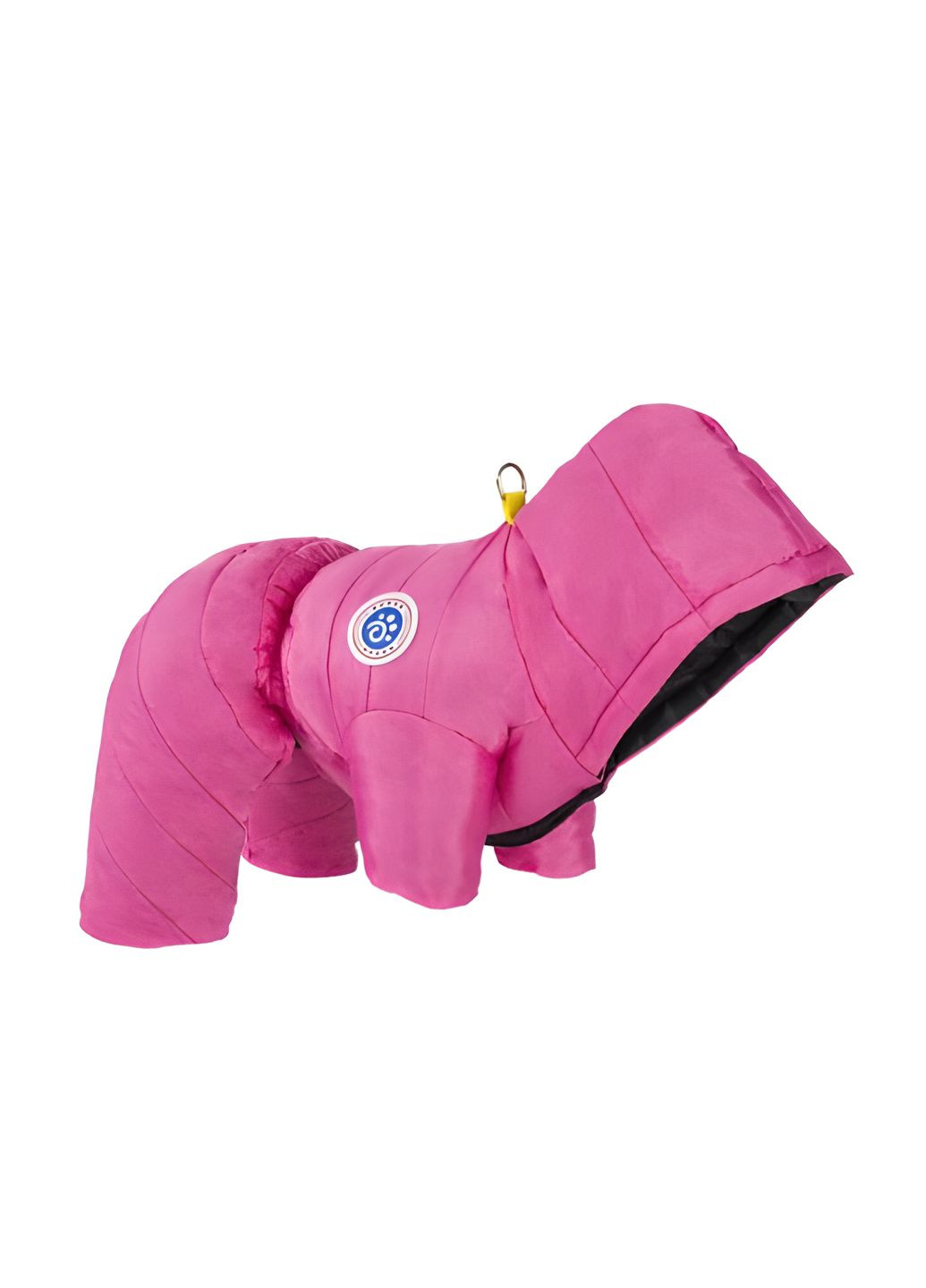 Комбинезон для собак и котов Rose S малиновый A: 24 см B: 32 см C: 28 см 6958 Ecotoys (275395001)