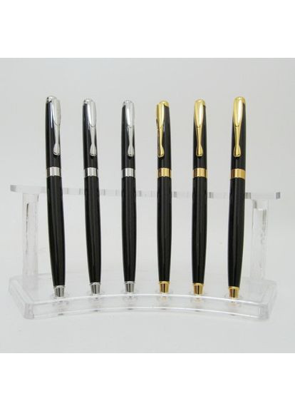 Ручка поворотная " /BP861/ металл, зол./серебро+черная (12) Baixin (367761211)