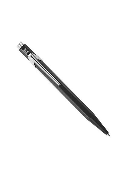 Кулькова ручка 849 Classic чорна з чорним чорнилом 849.028 Caran d'Ache (317750171)