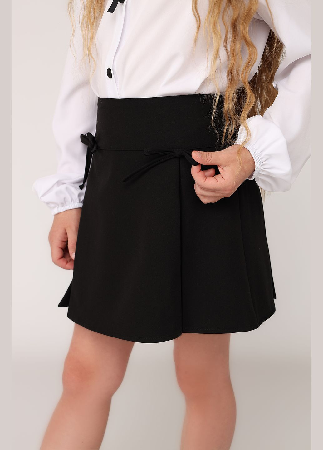 Черная юбка Yuki