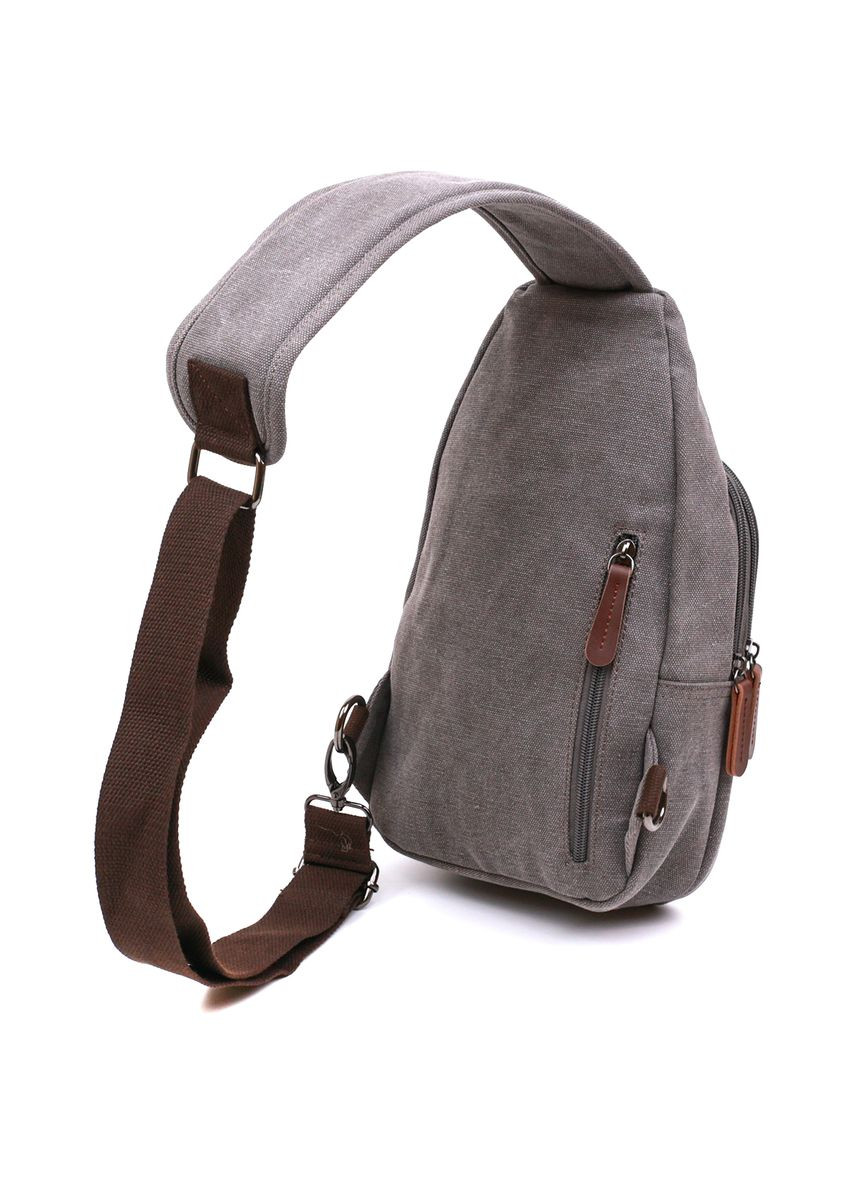 Мужская сумка кросс-боди Vintage с многофункциональными карманами серый (sku_20388) No Brand (328922156)
