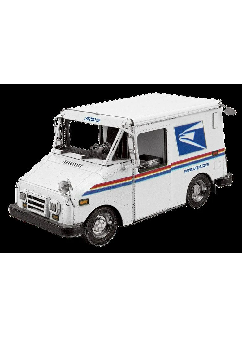 Металевий 3D конструктор "Поштовий автомобіль USPS LLV", MMS468 Metal Earth (393102921)