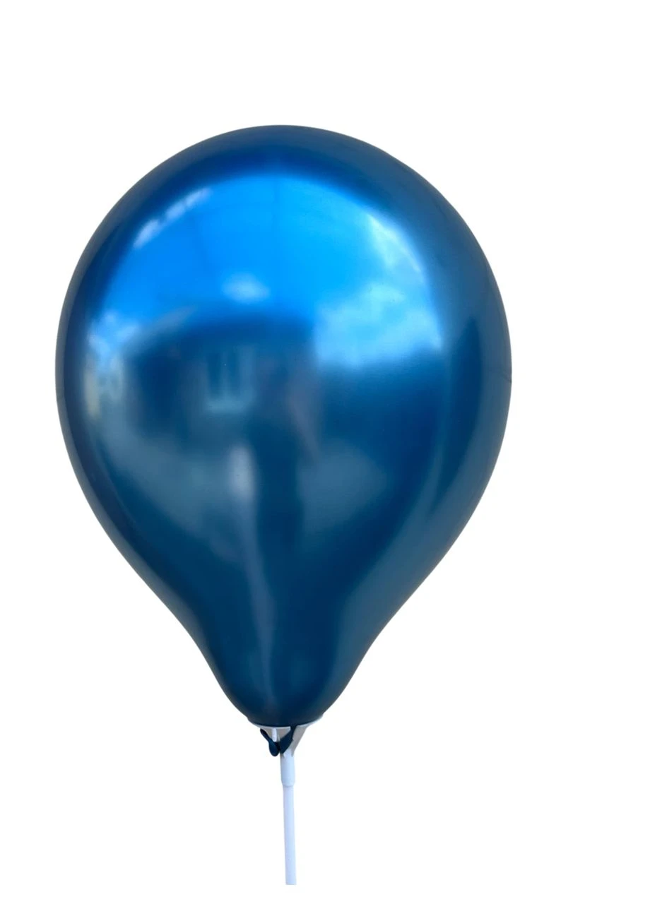 Воздушный латексный шар "Морская волна ( )", 10" (25 см), 1 шт. No Brand (391116455)
