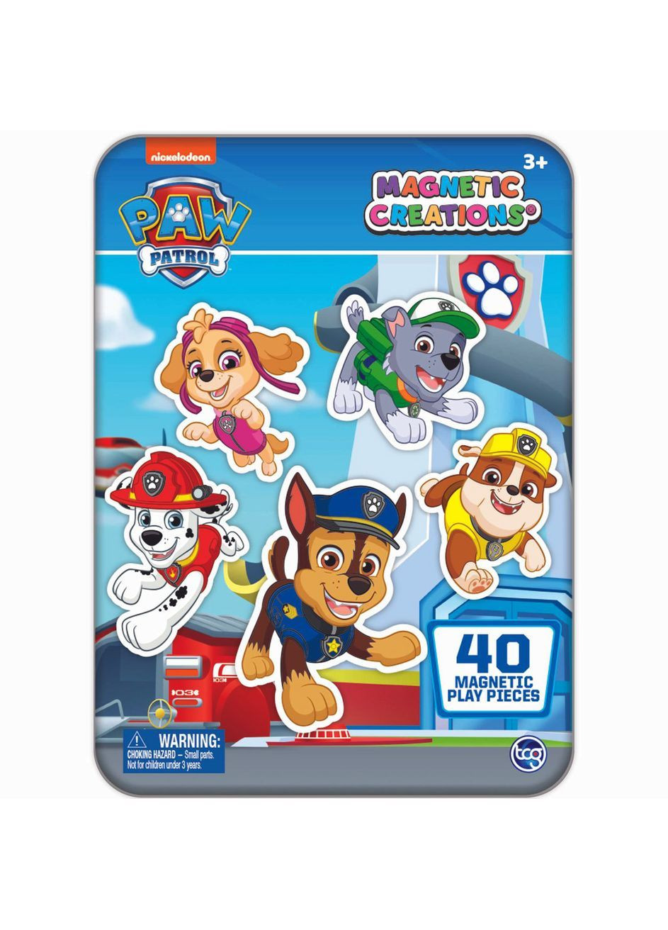 Игровой развивающий набор Magnetic Щенячий патруль () TCG 23040 (370021860)