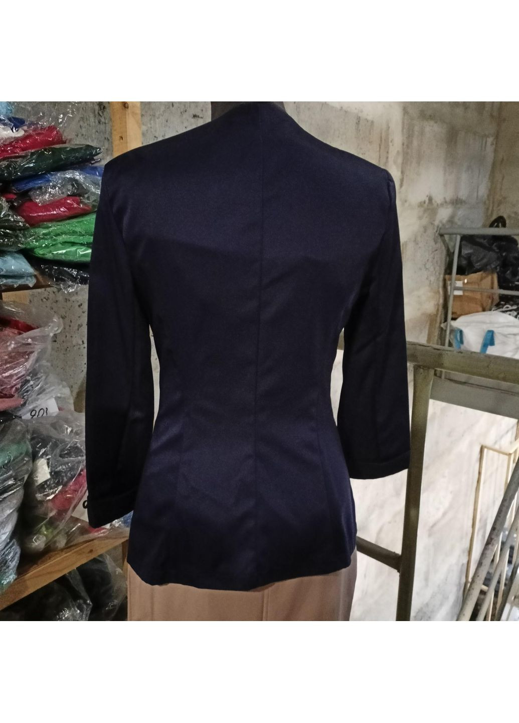 Жакет 745 темно синій KHAN (363041729)