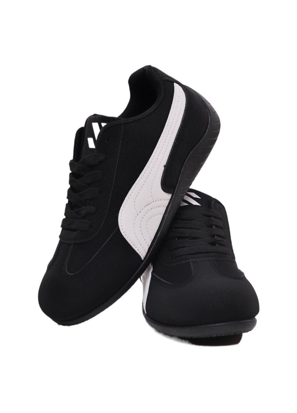 Кроссовки женские STREAM чёрные (363554318)