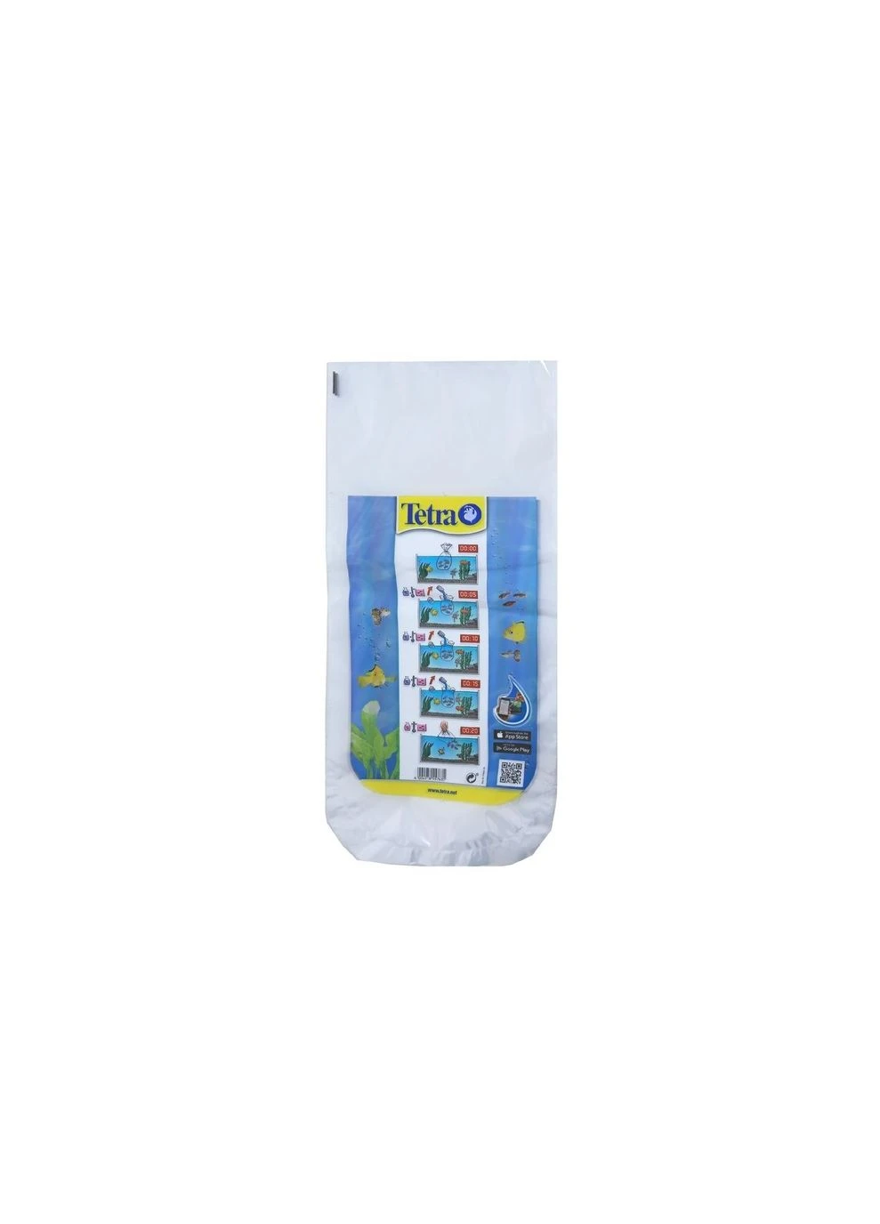 Пакет для транспортування риб Fish Transport Bag великий 50 шт/упак Tetra (399916983)