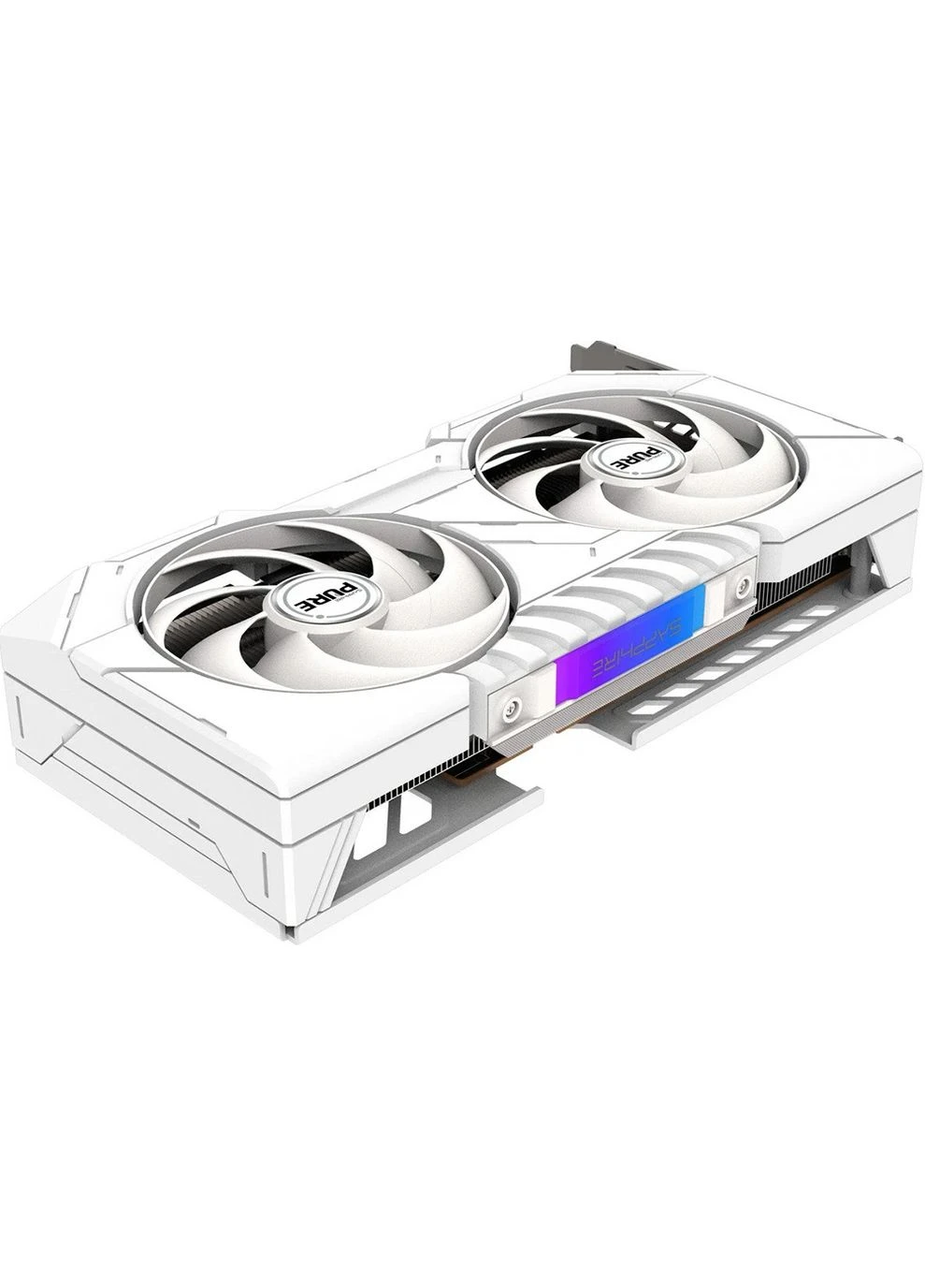 Видеокарта Radeon RX 9060 XT PULSE 16384MB White (11350-02-20G) Sapphire (380619602)