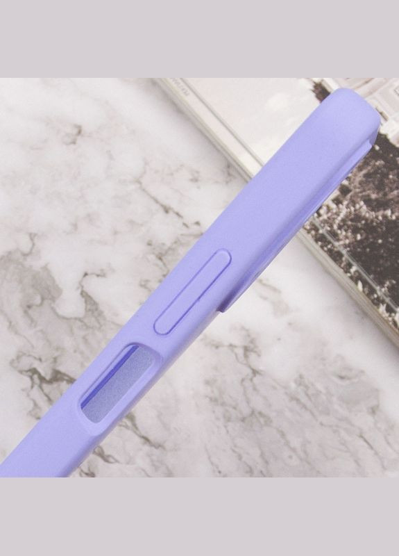 Чохол TPU Liquid Silk Full Camera для Xiaomi Redmi 13C / Poco C65 Getman (356098761)