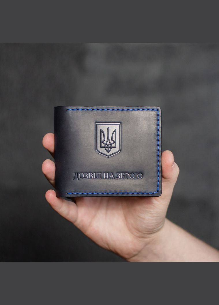 Обкладинка дозвіл на зброю, темно-синя SD Leather (297791794)