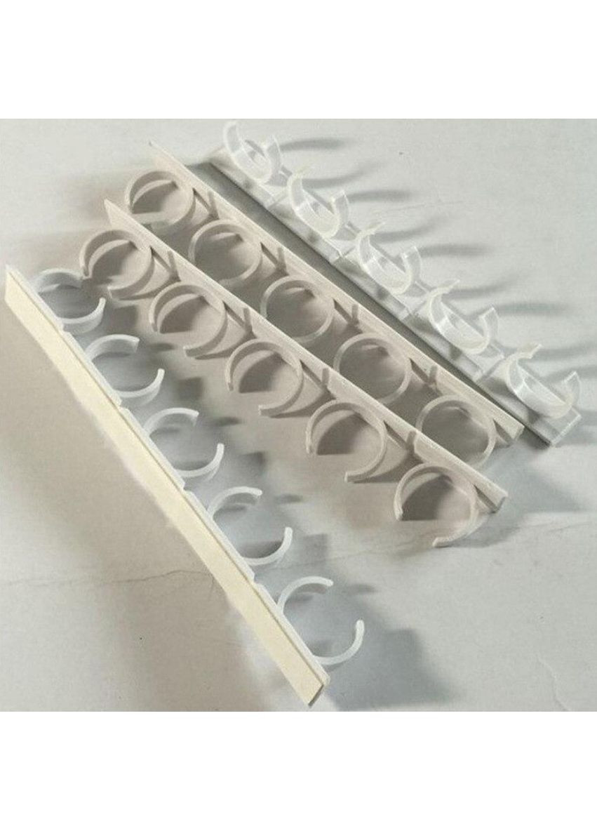 Кухонний органайзер для спецій та соусів Clip N Store настінний Білий (2104618653) No Brand (352064005)