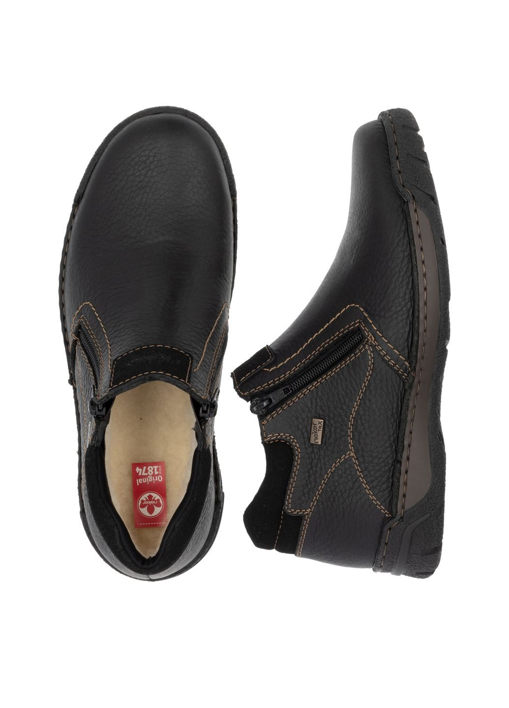 Зимові повсякденні черевики Rieker (299629830)