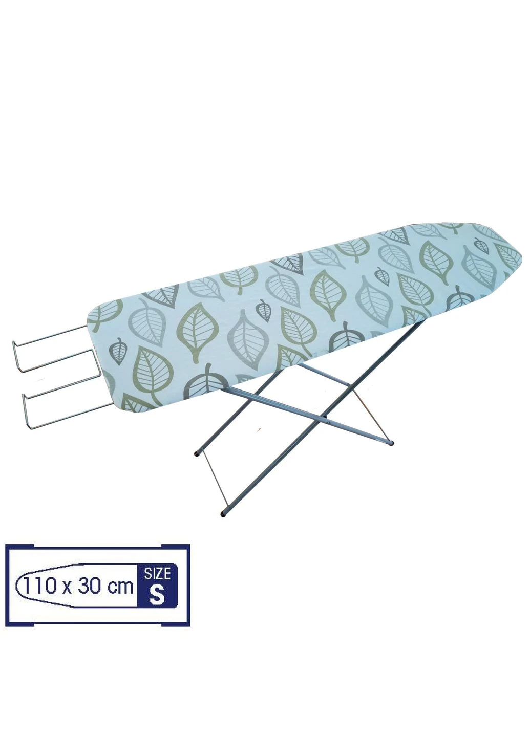 Гладильная доска Legno S 110x30 Grey/Green Leaves (CS93533X04) Casa Si (390183764)