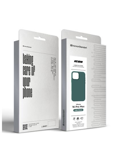 Чохол до мобільного телефона (ARM81323) ArmorStandart ICON2 MagSafe Apple iPhone 16 Pro Max Lake Green (357491794)