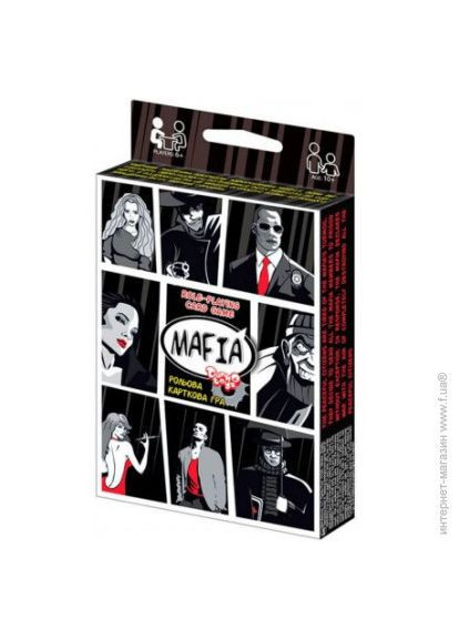 Настільна розважальна карткова гра Мафія Danko Toys (331173184)