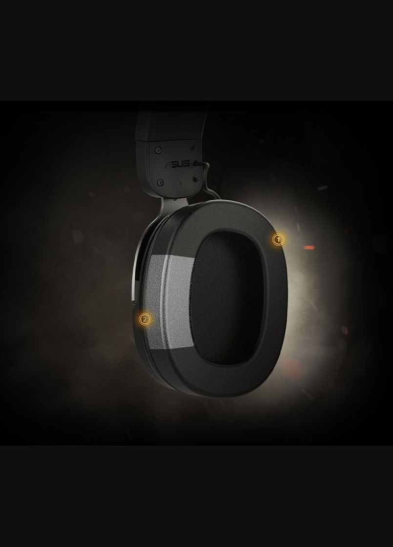 Гарнитура TUF Gaming H3 Black (90YH028G-B1UA00) Asus (341487031)