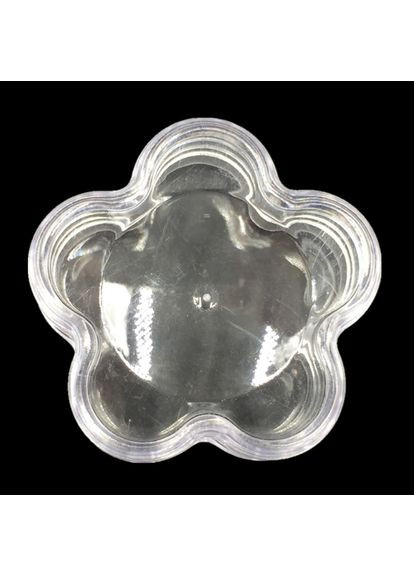 Ящик для окраски акриловый 9,5х9,5х5,3 для хранения бижутерии и мелочей ProDobro (365441362)