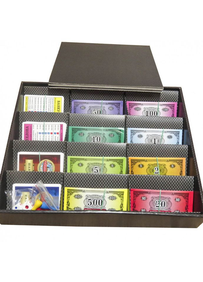 Детская настольная игра "Монополия люкс" 0260 от 8 лет Artos Games (334141601)