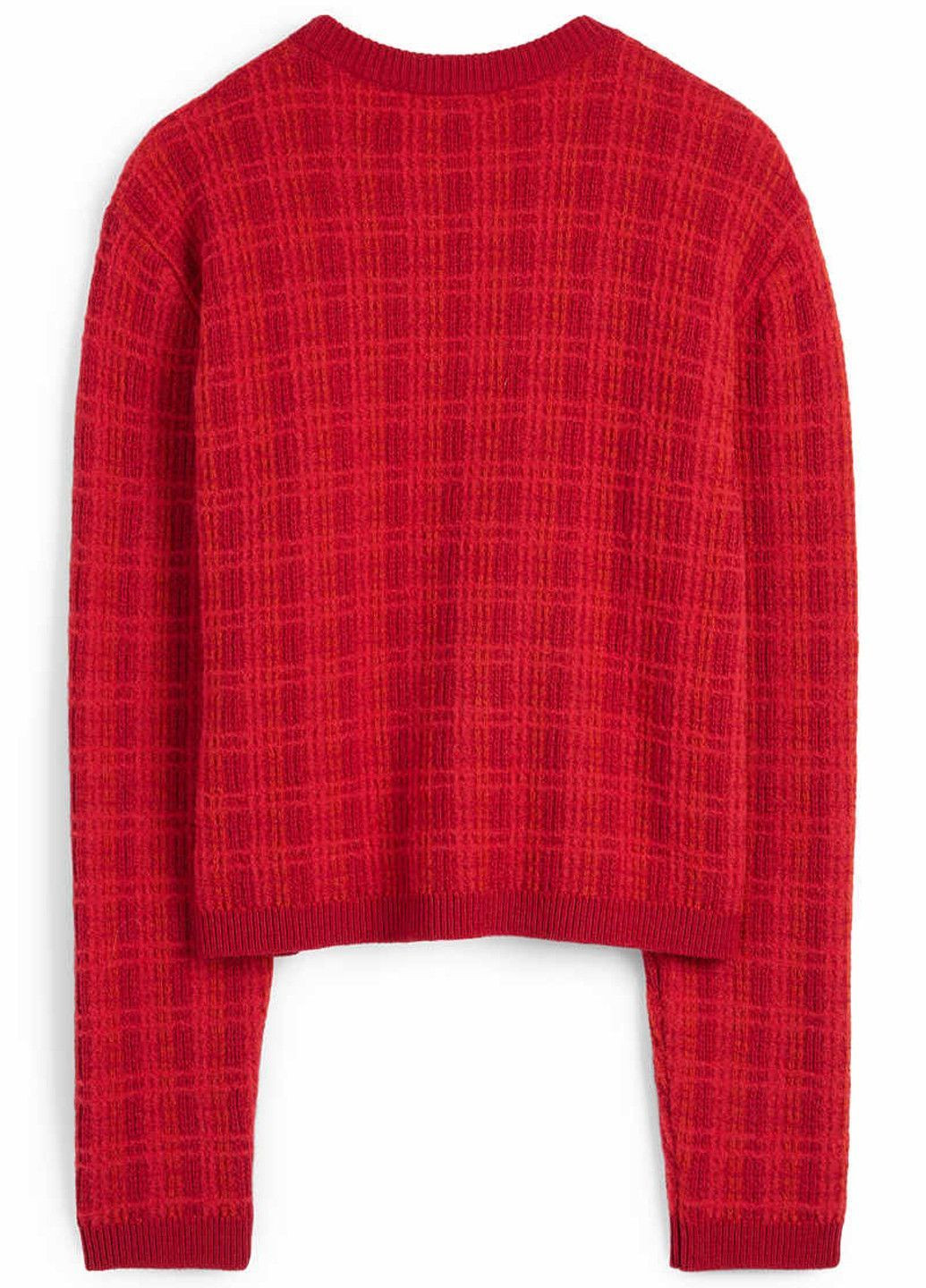 Червоний демісезонний светр C&A