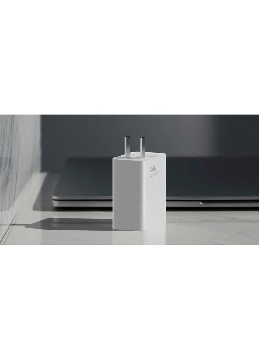 Сетевое зарядное устройство Mi 55W GaN White (MDY-12-EQ) [126899] Xiaomi (400903571)