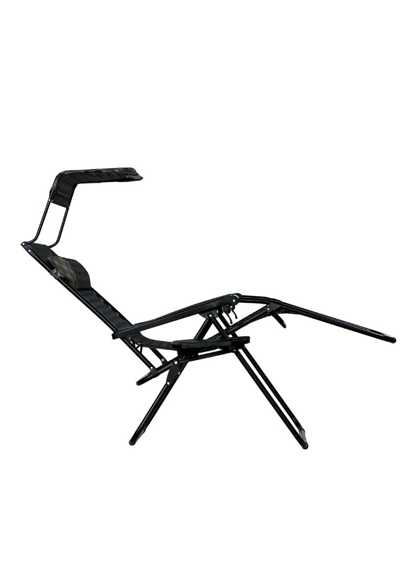 Розкладне крісло шезлонг з козирком Zero Gravity Plaid (LB-ZGC-H1-PLD LEOBRO (360402962)