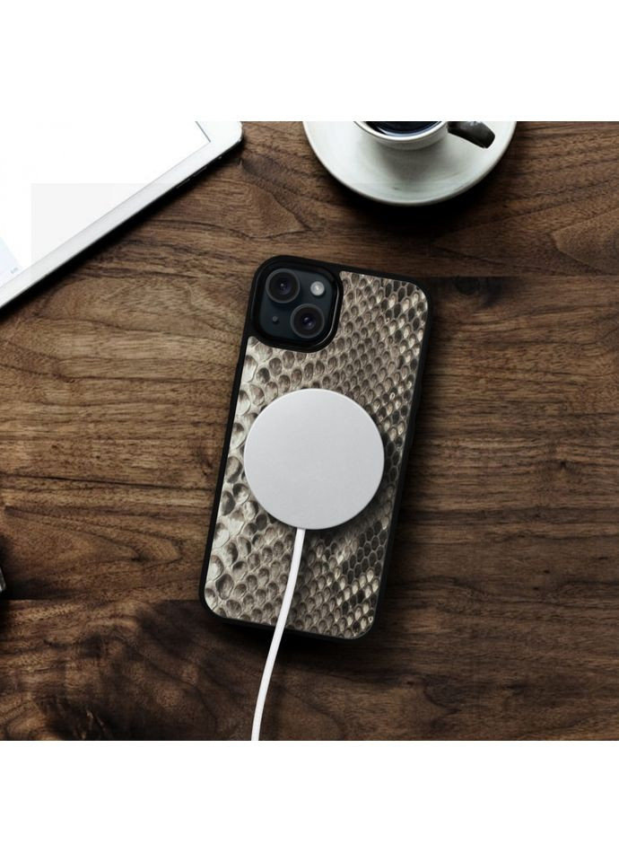 Накладка SkinBacker Mini Python Scales для Apple iPhone 15 Plus Натуральний (79481) Stenk (359472648)