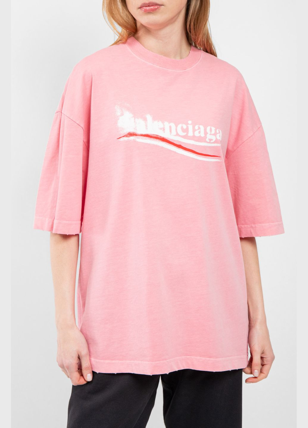 Футболка Balenciaga - (330223600)