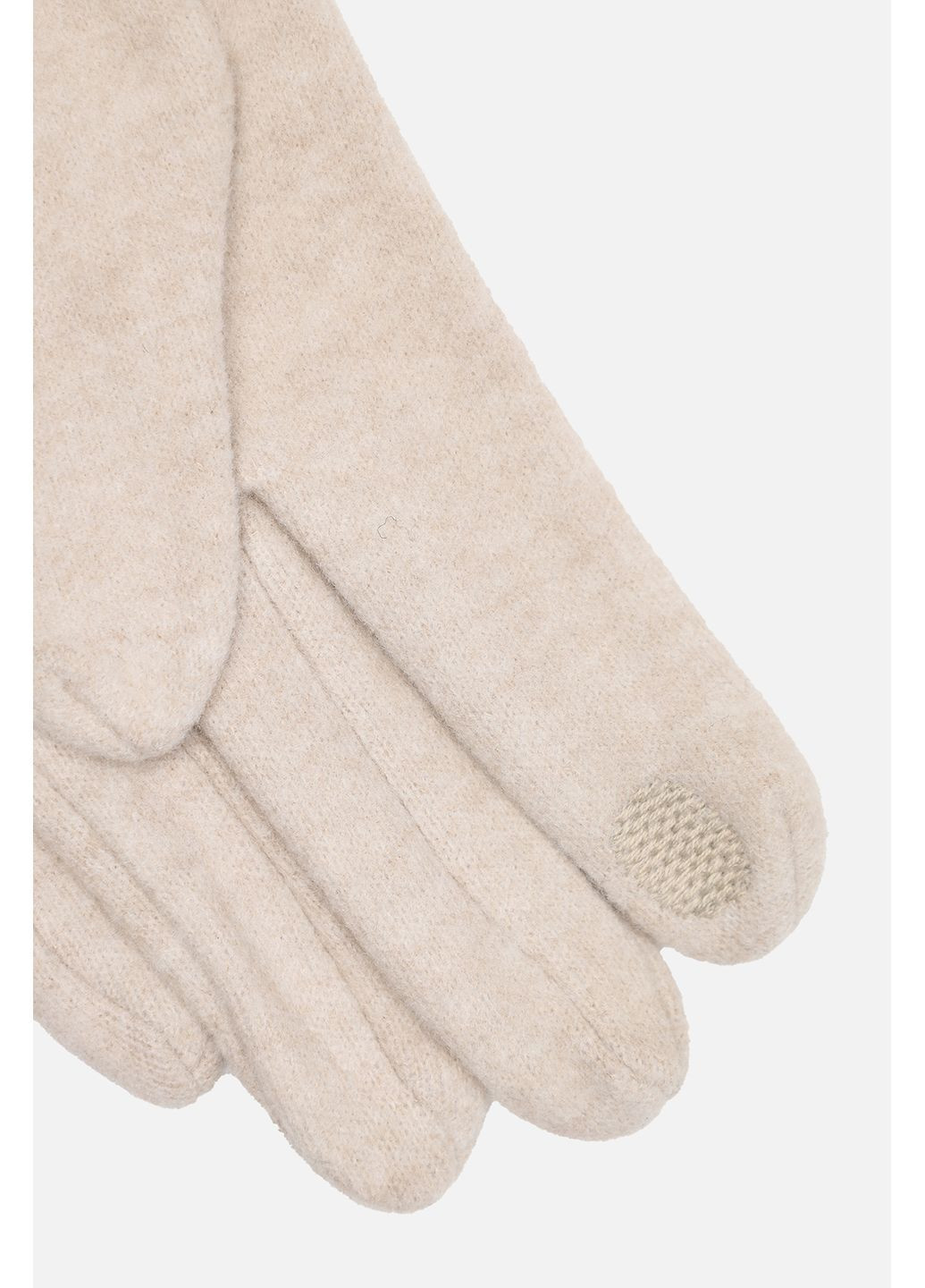 Перчатки женские цвет бежевый ЦБ-00263422 Ronaerdo (366265411)