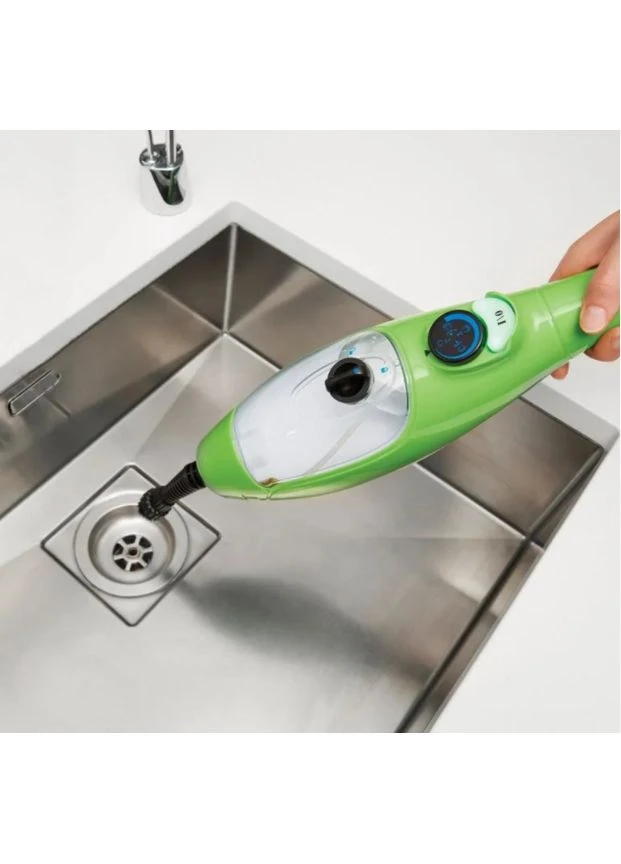 Парова Швабра універсальна Steam Cleaner MOP X5 5 в 1, Потужний пароочищувач H2O No Brand (395613336)